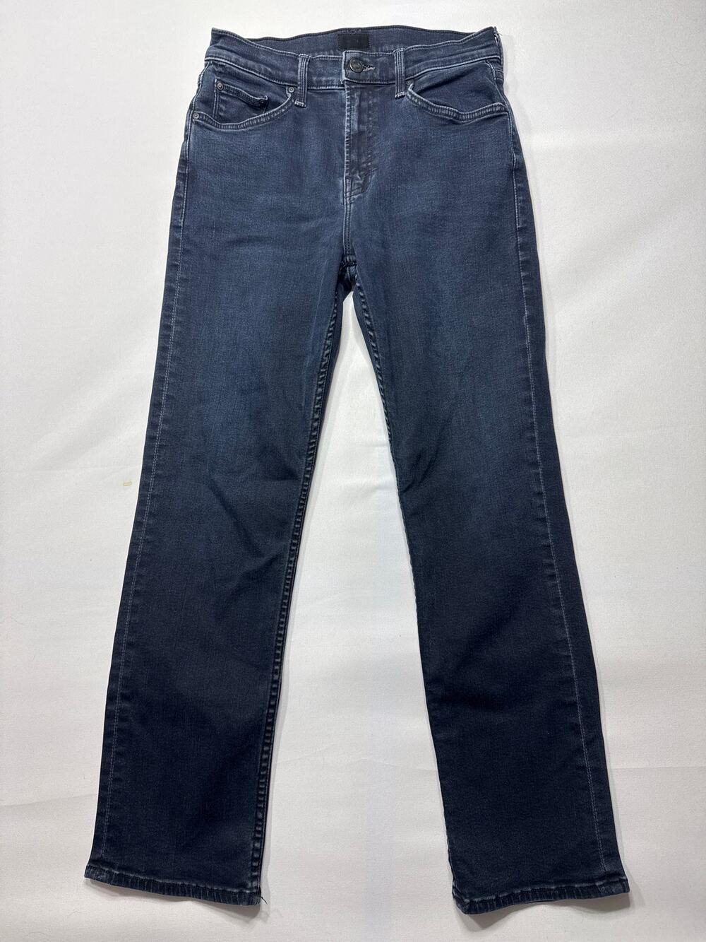 Mother Women's The Mid Rise Rider Ankle Blue Jeans - Size 28 (26x27)